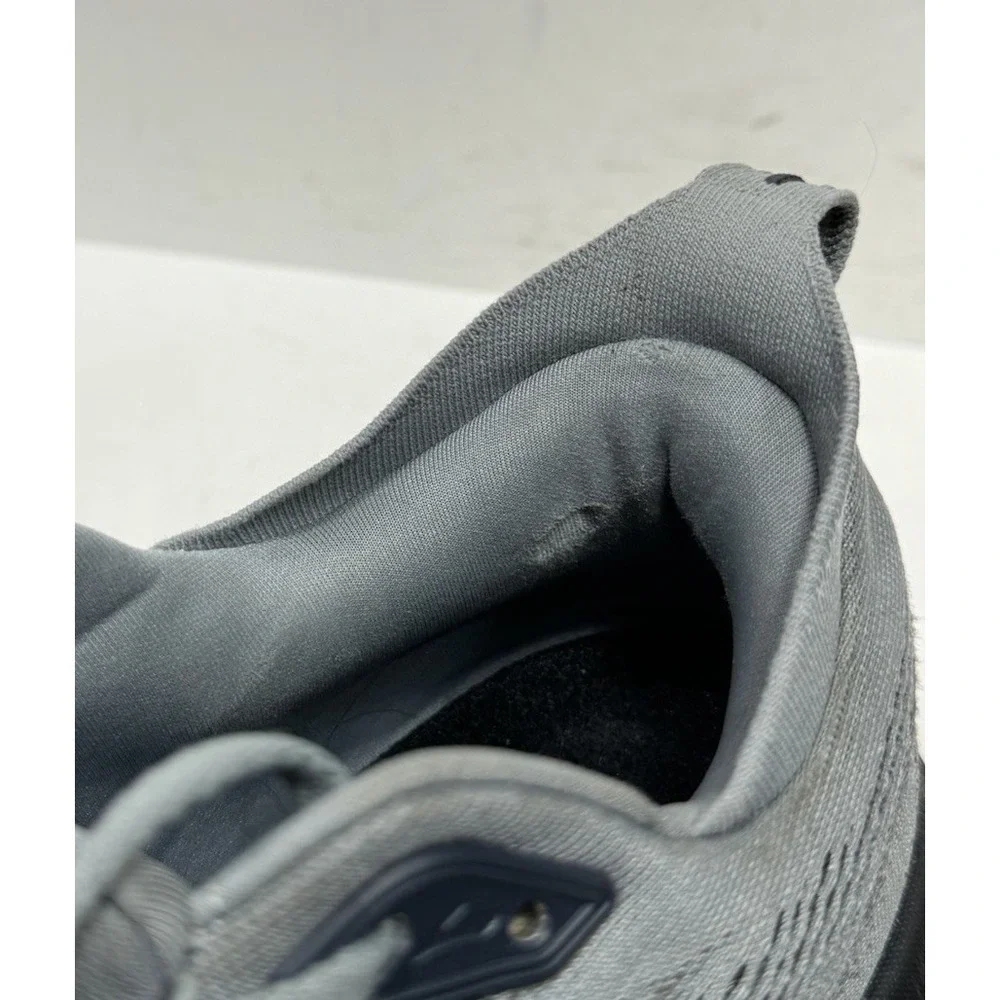Brooks Glycerin 22 Men's Size 11.5 Grey Black Running Shoes Sneakers 1104451D078